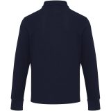Vue 7 de Polo unisexe de 245 g/m² Apollo à manches longues et demi fermeture éclair