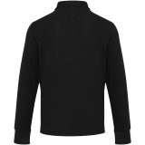 Vue 11 de Polo unisexe de 245 g/m² Apollo à manches longues et demi fermeture éclair