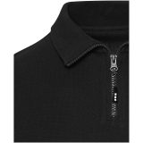 Vue 12 de Polo unisexe de 245 g/m² Apollo à manches longues et demi fermeture éclair