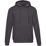 Vue 2 de Sweat à capuche unisexe de 280 g/m² Jasper