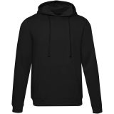 Vue 2 de Sweat à capuche unisexe de 280 g/m² Jasper