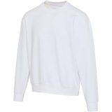 Vue 1 de Pull unisexe OCS en coton bio oversize à col rond Boris de 280 g/m2