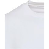 Vue 4 de Pull unisexe OCS en coton bio oversize à col rond Boris de 280 g/m2