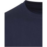 Vue 8 de Pull unisexe OCS en coton bio oversize à col rond Boris de 280 g/m2