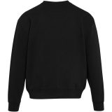 Vue 11 de Pull unisexe OCS en coton bio oversize à col rond Boris de 280 g/m2