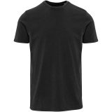 Vue 2 de T-shirt homme délavé à manches courtes Nanaimo de 160 g/m2