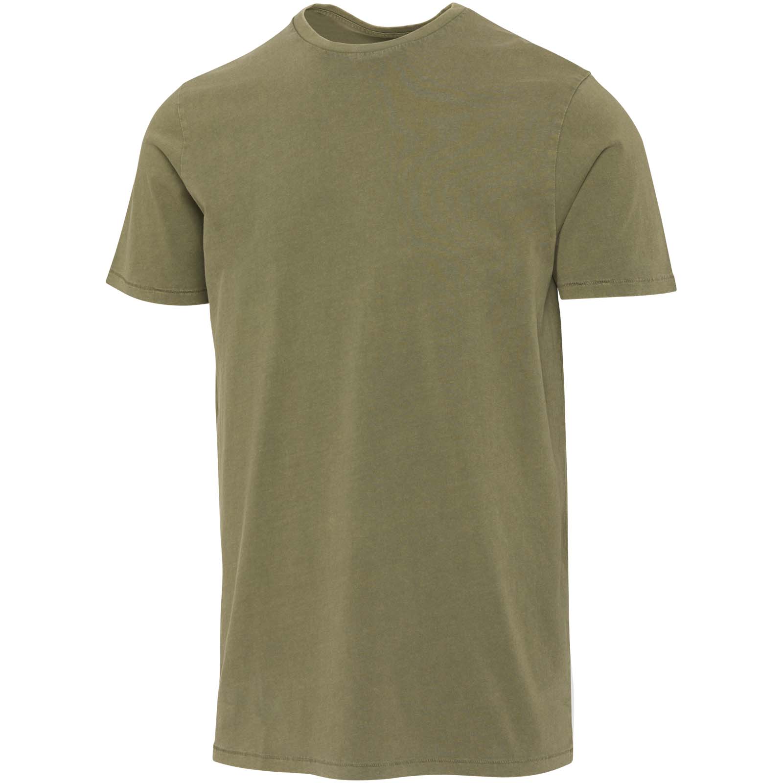T-shirt homme délavé à manches courtes Nanaimo de 160 g/m2