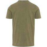 Vue 7 de T-shirt homme délavé à manches courtes Nanaimo de 160 g/m2