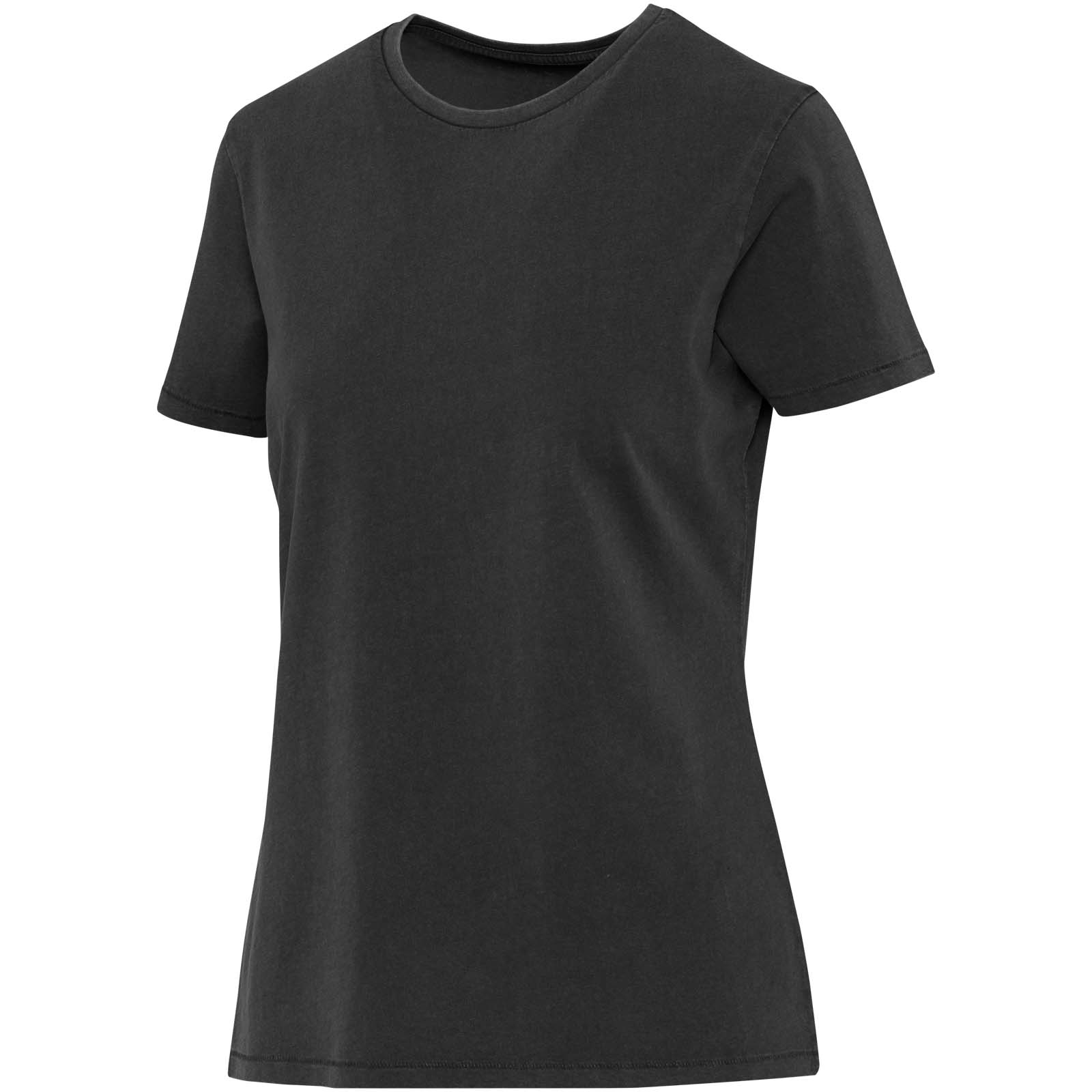 T-shirt femme délavé à manches courtes Nanaimo de 160 g/m2
