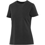 Vue 1 de T-shirt femme délavé à manches courtes Nanaimo de 160 g/m2