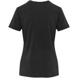 Vue 3 de T-shirt femme délavé à manches courtes Nanaimo de 160 g/m2