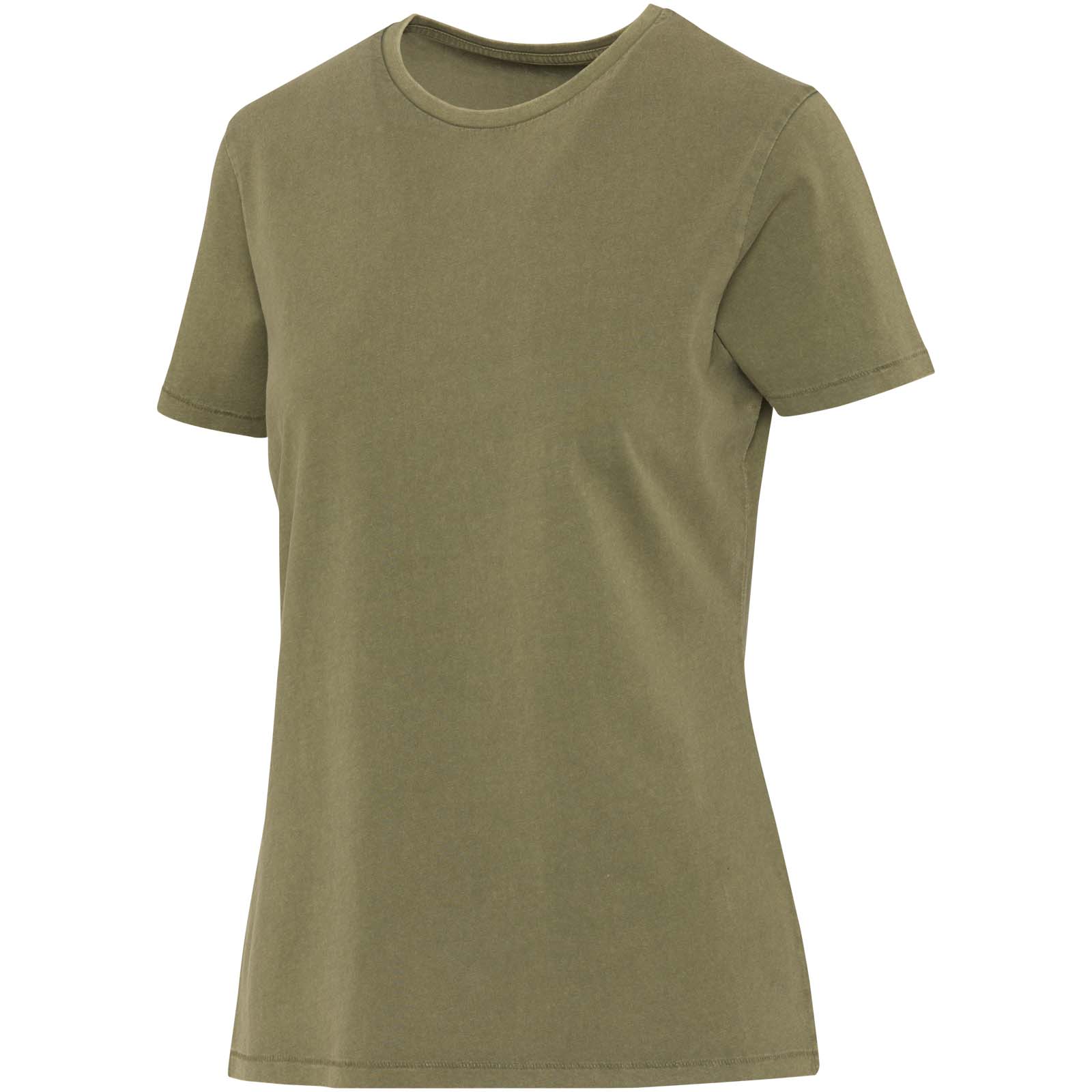 T-shirt femme délavé à manches courtes Nanaimo de 160 g/m2