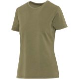 Vue 5 de T-shirt femme délavé à manches courtes Nanaimo de 160 g/m2