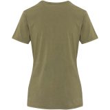 Vue 7 de T-shirt femme délavé à manches courtes Nanaimo de 160 g/m2
