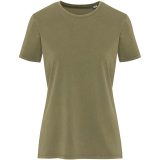 Vue 6 de T-shirt femme délavé à manches courtes Nanaimo de 160 g/m2