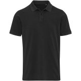 Vue 2 de Polo délavé pour homme Calgary de 200 g/m2