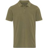 Vue 6 de Polo délavé pour homme Calgary de 200 g/m2