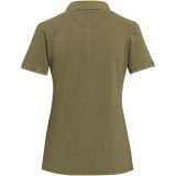 Vue 7 de Polo délavé pour femme Calgary de 200 g/m2