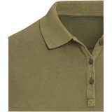 Vue 8 de Polo délavé pour femme Calgary de 200 g/m2
