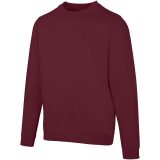 Vue 1 de Pull à col rond de 280 g/m² Jasper bio certifié OCS recyclé unisexe