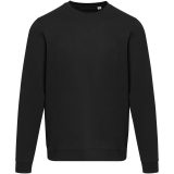 Vue 2 de Pull à col rond de 280 g/m² Jasper bio certifié OCS recyclé unisexe