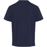 Vue 3 de T-shirt unisexe OCS bio oversize Lucas de 260 g/m2