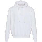 Vue 2 de Sweat à capuche oversize unisexe en coton bio certifié OCS Boris de 280 g/m2