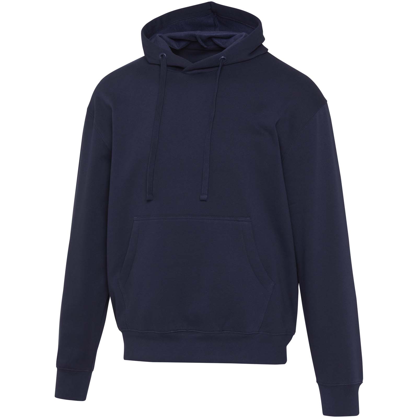 Sweat à capuche oversize unisexe en coton bio certifié OCS Boris de 280 g/m2