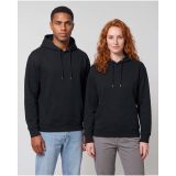 Vue 9 de Sweat à capuche oversize unisexe en coton bio certifié OCS Boris de 280 g/m2