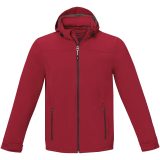 Vue 10 de Veste softshell recyclée GRS pour homme de Langley