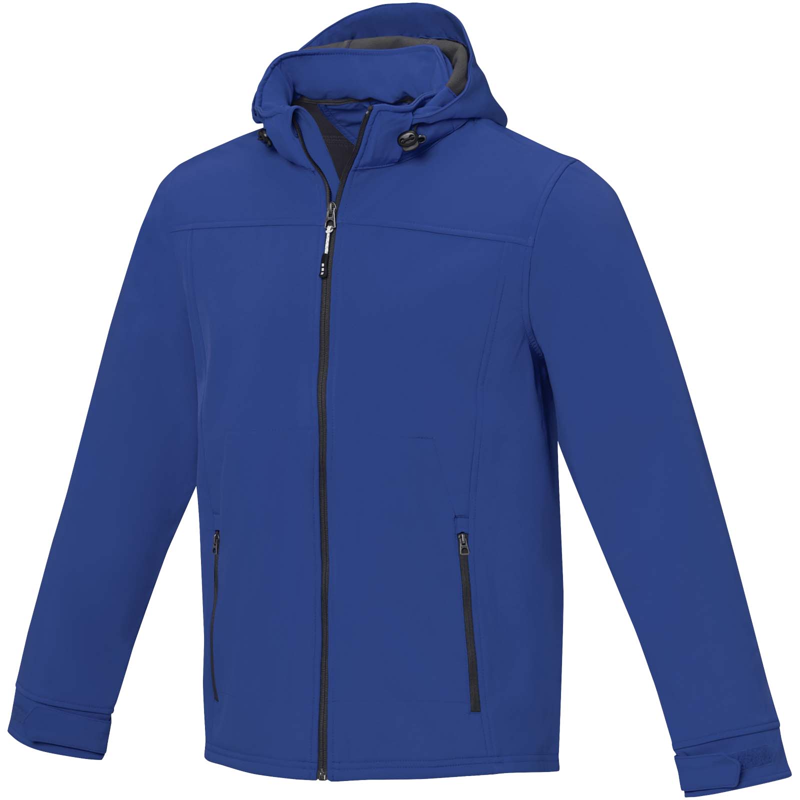 Veste softshell recyclée GRS pour homme de Langley