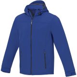 Vue 1 de Veste softshell recyclée GRS pour homme de Langley