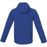 Vue 3 de Veste softshell recyclée GRS pour homme de Langley