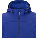 Vue 5 de Veste softshell recyclée GRS pour homme de Langley