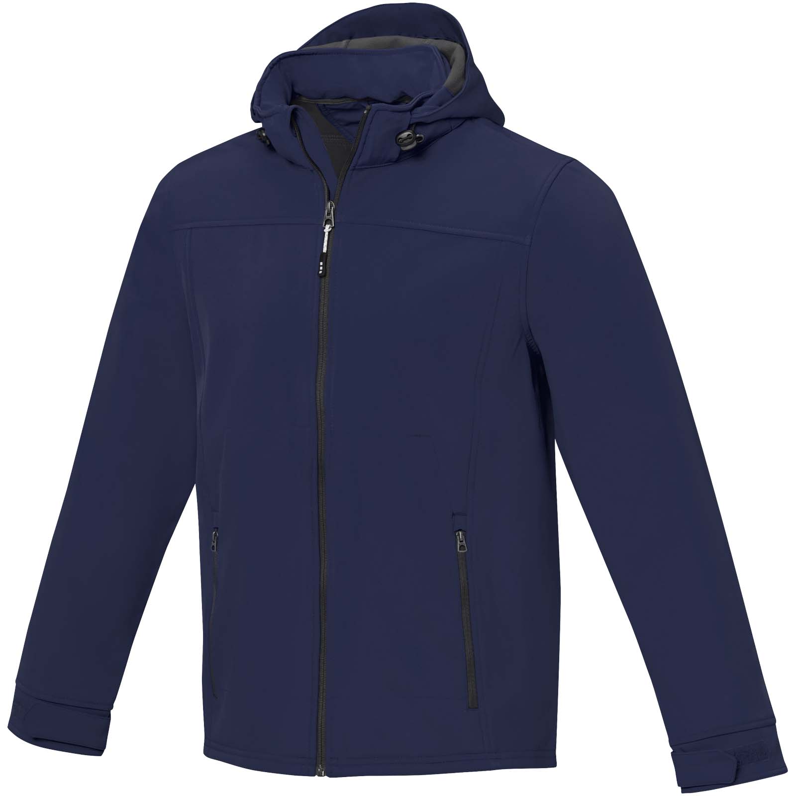 Veste softshell recyclée GRS pour homme de Langley