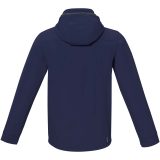 Vue 3 de Veste softshell recyclée GRS pour homme de Langley