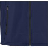Vue 6 de Veste softshell recyclée GRS pour homme de Langley