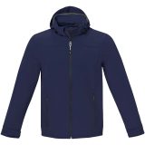 Vue 2 de Veste softshell recyclée GRS pour homme de Langley