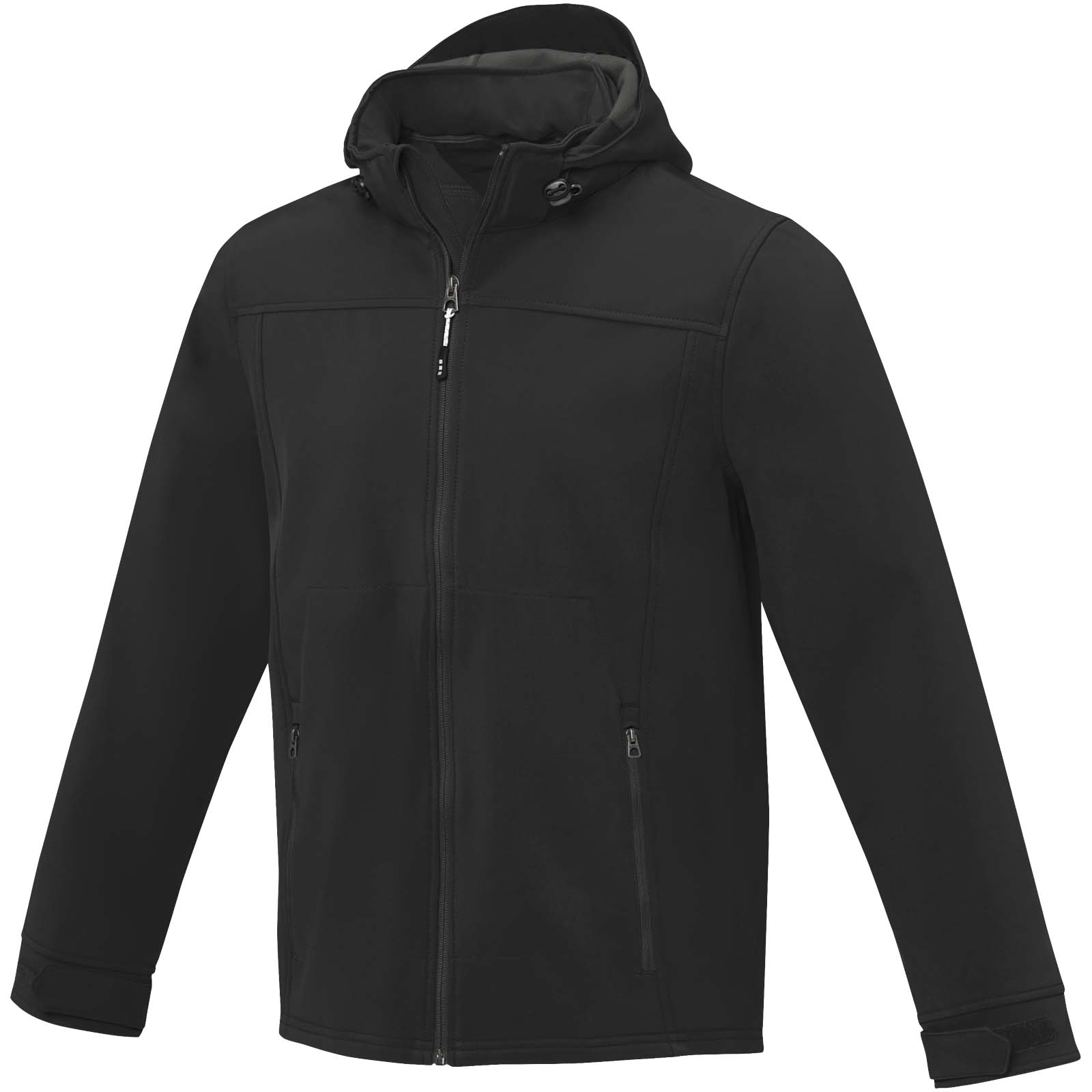 Veste softshell recyclée GRS pour homme de Langley