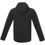 Vue 3 de Veste softshell recyclée GRS pour homme de Langley