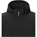 Vue 5 de Veste softshell recyclée GRS pour homme de Langley