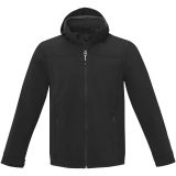Vue 2 de Veste softshell recyclée GRS pour homme de Langley