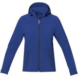 Vue 2 de Veste Softshell recyclée GRS pour femme de Langley