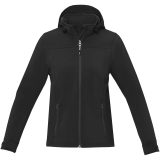 Vue 2 de Veste Softshell recyclée GRS pour femme de Langley