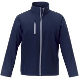 Vue 2 de Veste Softshell GRS recyclée pour homme Orion