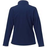 Vue 3 de Veste Softshell recyclée GRS pour femme Orion