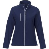 Vue 2 de Veste Softshell recyclée GRS pour femme Orion