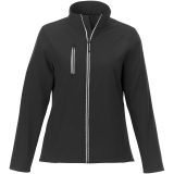 Vue 8 de Veste Softshell recyclée GRS pour femme Orion