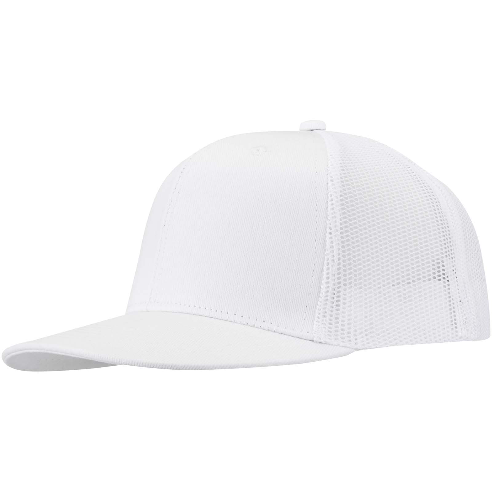 Casquette à 6 panneaux Drift Snapback de 260 g/m2