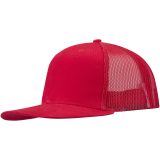 Vue 4 de Casquette à 6 panneaux Drift Snapback de 260 g/m2